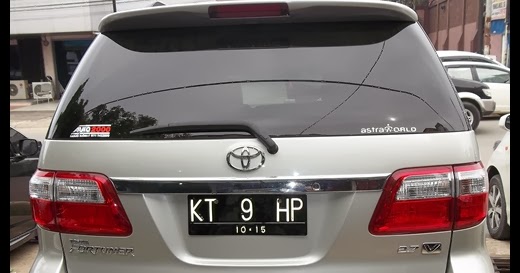 IKLAN BISNIS SAMARINDA Dijual Mobil Mewah Toyota Fortuner 
