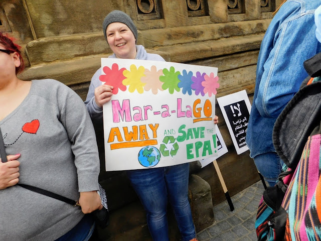 #ScienceMarchCLE - Science Matters {Photos}