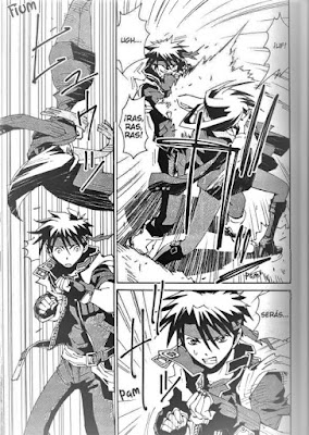 Review del manga Orphen el Brujo: El viaje Temerario Vol 3 y 4 de de Yoshinobu Akita y Yagami Yui - Kitsune Manga