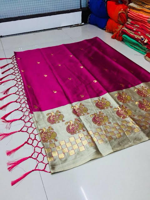 Cotton Silk Saree 