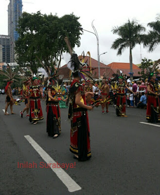 Parade Budaya dan Bunga Surabaya 2015