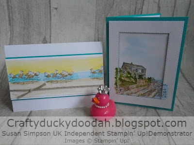 By The Bay, Craftyduckydoodah!, Sale-A-Bration 2019, Stampin' Up! UK Independent  Demonstrator Susan Simpson, Supplies available 24/7 from my online store, 