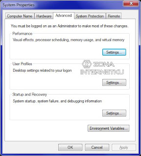 Cara Menambah RAM Laptop Dan Komputer Dengan Virtual Memory Hardisk