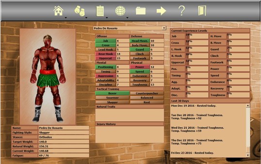 World Boxing Manager Highly Compressed