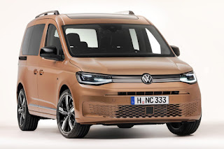 Volkswagen Caddy MPV (2021) Front Side