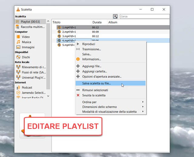 editare-playlist