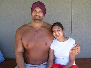 khali wife pic