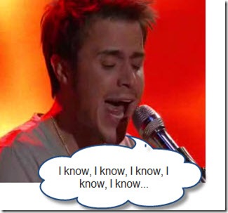 Kris Allen Aint No Sunshine