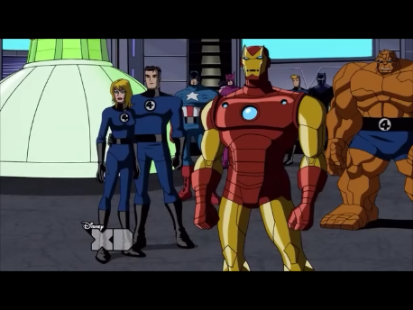 I'm taking a break just to watch Avengers cartoons season 2