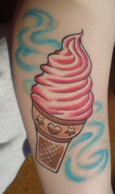 ice cream tattoos