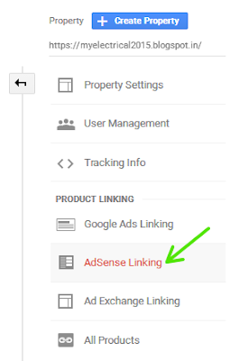 adsense linking