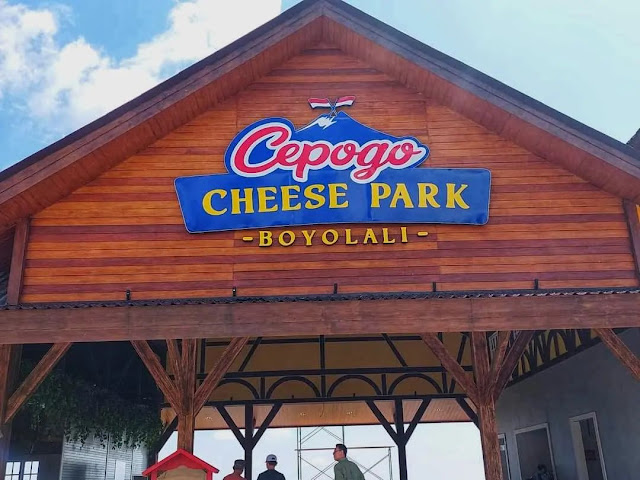 Cepogo Cheese Park Boyolali Lokasi