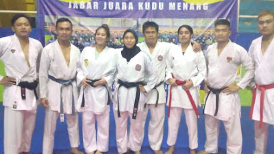 Bersama Kaliber dan Juara Dunia, Karate Jabar PON XX Papua Ingin TC di Mesir