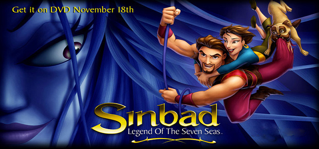 Watch Sinbad Legend of the Seven Seas (2003) Online For Free Full Movie English Stream