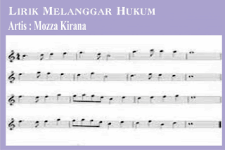 Lirik Melanggar Hukum