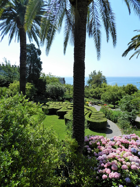 Isola del Garda giardini