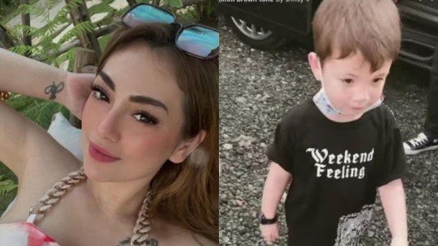 Aksi Celine Evangelista di Tempat Sepi Terekam, Stefan William Pilih Unggah Momen Bersama Anak