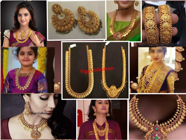 Kasulaperu Jewelry designs
