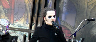 Tobias Forge, líder de Ghost.