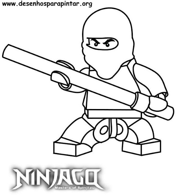 highest quality ninjago coloring pages