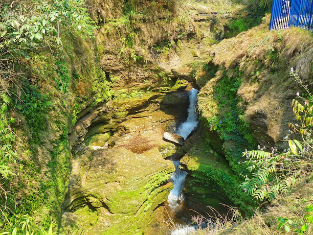 Davis Fall in Pokhara