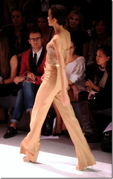Brad Goreski Monique Lhuillier Front Row Spring fje4lkDxUkUl