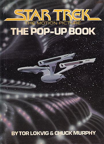 星艦迷航記/星際爭霸立體書｜Star Trek pop-up book
