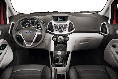 Ford EcoSport Interior