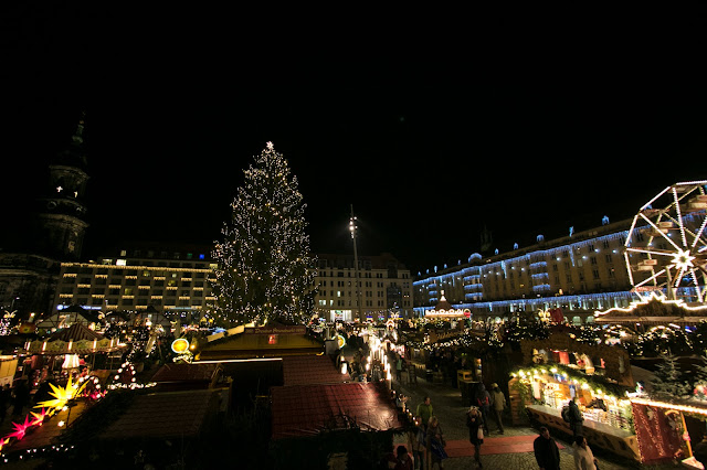 Dresdner Striezelmarkt (mercatino di Natale)-Dresda