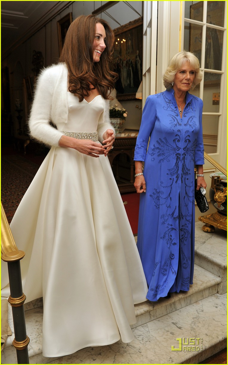 Kate Middleton: Second Dress