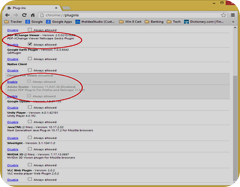 chrome plugins