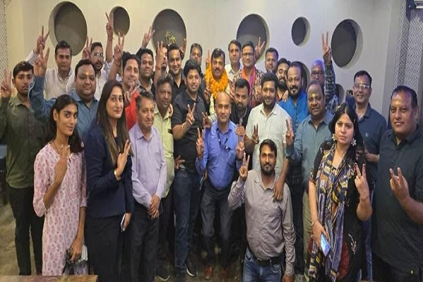 Faridabad-Journalist-Association-newly-formed-executive-meeting