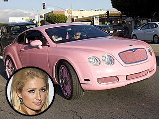 Paris Hilton | Bentley | Poker