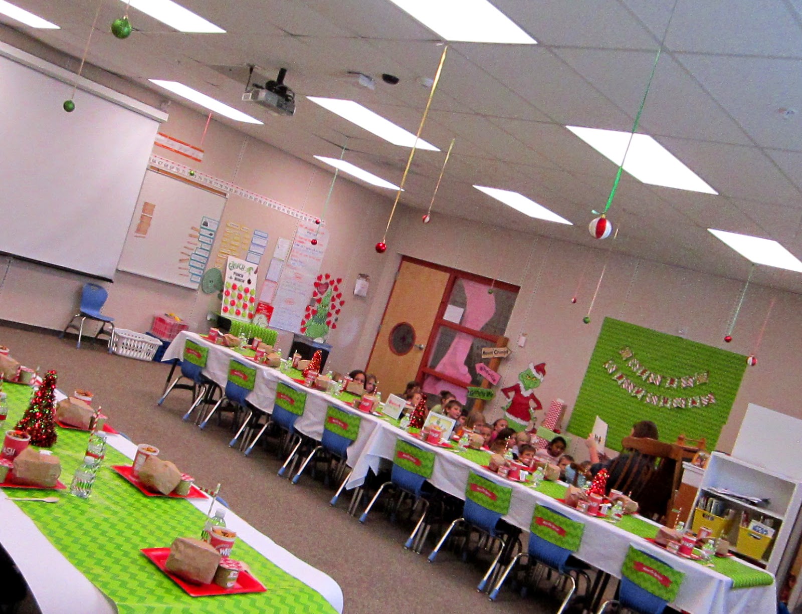 Sweeten Your Day Events Grinch Classroom  Party 