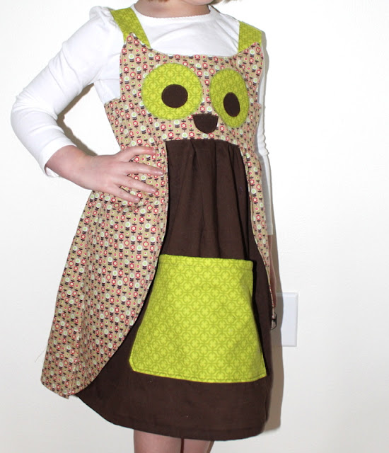 owl jumper sewing pattern