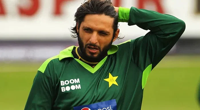 Shahid Afridi