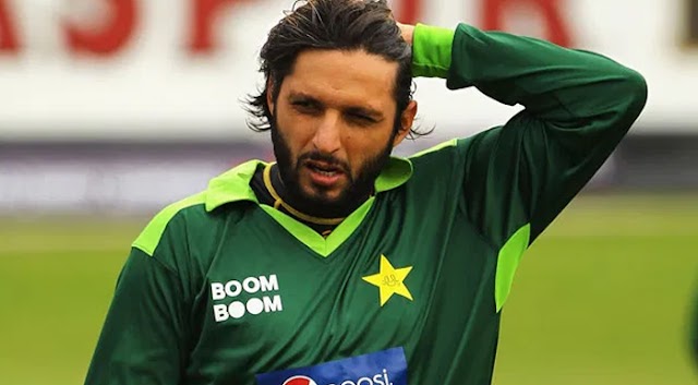 Covid-19: Shahid Afridi Tested Positive For Coronavirus