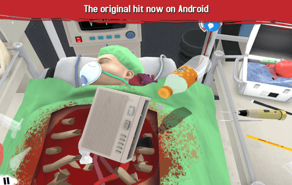 Surgeon Simulator v1.1 APK download Surgeon Simulator v1.1 APK indir