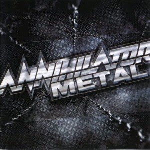 Annihilator Metal descarga download completa complete discografia mega 1 link