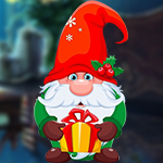 Games4King Joyous Santa Claus Escape Game