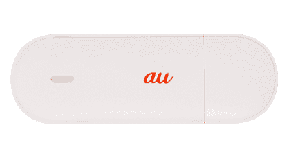 au、スティック型LTE対応ルーター「無線LAN STICK」発売！スマホ契約のデータ量を共用する形で月額500円。37ヶ月間 毎月250円引きの割引も！