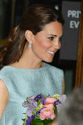 Kate attended an evening reception to celebrate the work of The Art Room at