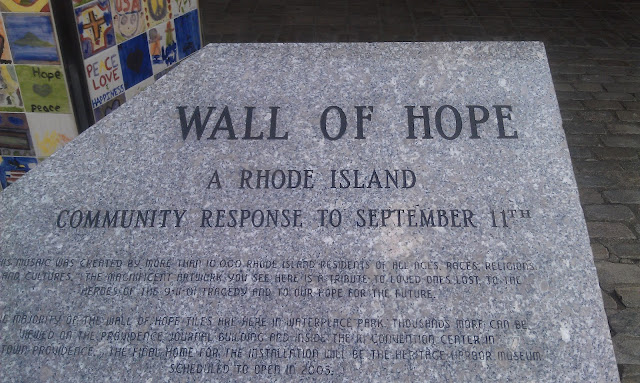 9/11 Wall of Hope RI