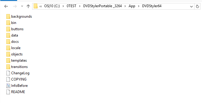 {app} to App\DVDStyler[64]