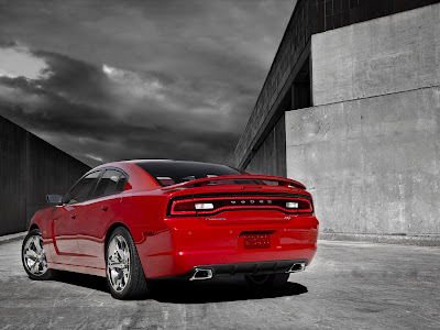 2012 Dodge Charger preview