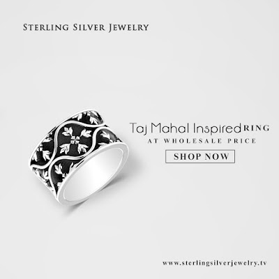 taj mahal inspired rings wholesale