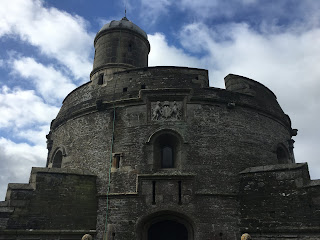 St Mawes Castle up close