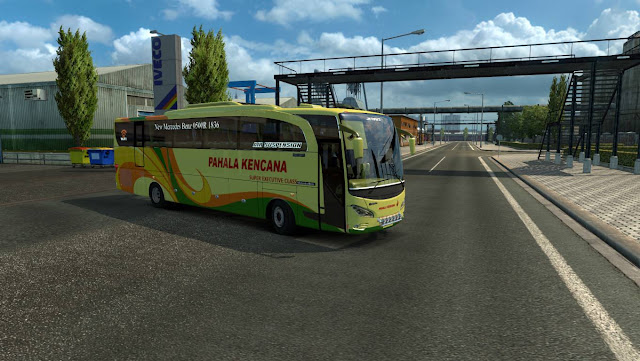 Jetbus HD Mod ets2 indonesia v1.26 Terbaru