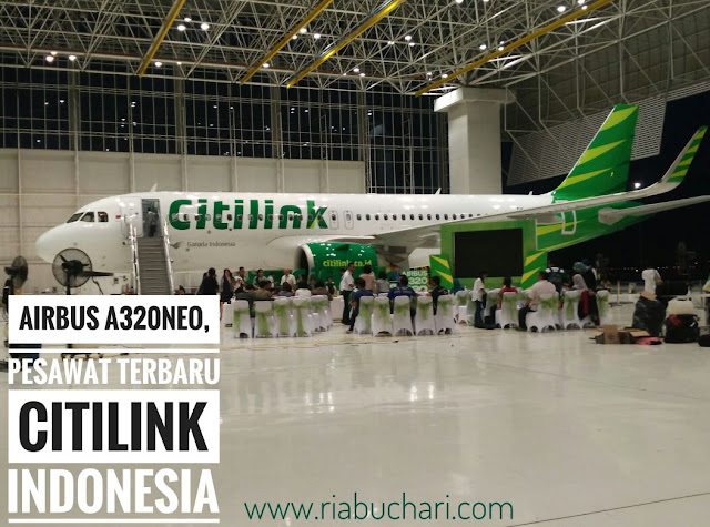 Airbus A320NEO, Pesawat Terbaru Citilink Indonesia