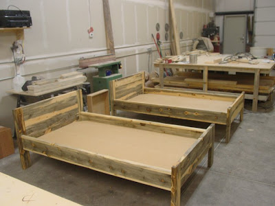 woodworking platform bed